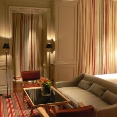 Отель Marquis Faubourg Saint Honoré - Relais & Châteaux Франция, Париж - 1 отзыв об отеле, цены и фото номеров - забронировать отель Marquis Faubourg Saint Honoré - Relais & Châteaux онлайн комната для гостей фото 5