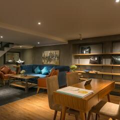 Hanoi La Siesta Hotel Trendy интерьер отеля