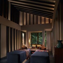 Отель Banyan Tree Mayakoba сауна