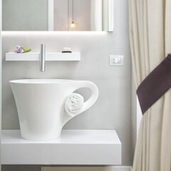 Отель Domus Libera сейф в номере