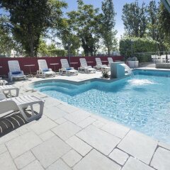 Hotel Bikini Римини бассейн фото 2