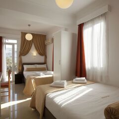 Metropolis Hotel комната для гостей фото 4