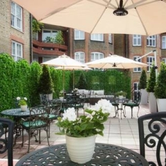 Отель Roof Garden Rooms Лондон питание фото 3