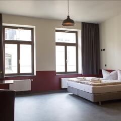 Отель Aparion Apartments Leipzig City Германия, Лейпциг - отзывы, цены и фото номеров - забронировать отель Aparion Apartments Leipzig City онлайн фото 14