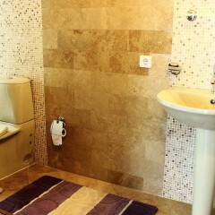 Apart Villa Asoa Турция, Калкан - отзывы, цены и фото номеров - забронировать отель Apart Villa Asoa онлайн ванная фото 2