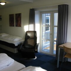 Отель BB-Hotel Aarhus Havnehotellet Дания, Орхус - отзывы, цены и фото номеров - забронировать отель BB-Hotel Aarhus Havnehotellet онлайн комната для гостей фото 3