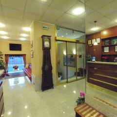 Hotel Tirreno Генуя интерьер отеля