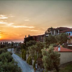Отель Oreiades Guesthouse Ситония пляж