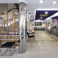 Отель Casablanca Playa Испания, Салоу - 1 отзыв об отеле, цены и фото номеров - забронировать отель Casablanca Playa онлайн интерьер отеля