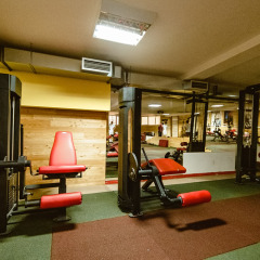 Отель City Code Spa Сербия, Белград - отзывы, цены и фото номеров - забронировать отель City Code Spa онлайн фитнесс-зал фото 3