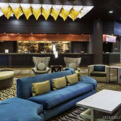 Отель Doubletree by Hilton Los Angeles Downtown США, Лос-Анджелес - 8 отзывов об отеле, цены и фото номеров - забронировать отель Doubletree by Hilton Los Angeles Downtown онлайн гостиничный бар