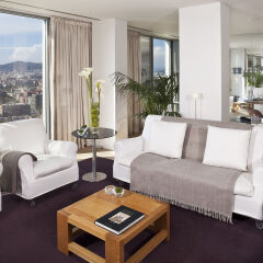 Отель Meliá Barcelona Sky комната для гостей фото 2