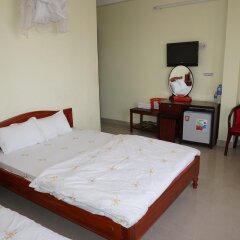 An Thuy Hotel Далат сейф в номере
