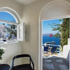 Отель Porto Fira Suites Греция, Остров Санторини - отзывы, цены и фото номеров - забронировать отель Porto Fira Suites онлайн интерьер отеля