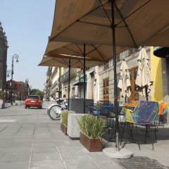 Отель Mexiqui Zocalo Мехико парковка