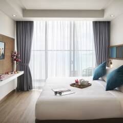 Отель Citadines Bayfront Nha Trang комната для гостей фото 3