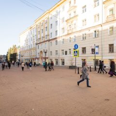 Апартаменты Apartment on Bolshaya Pokrovskaya 30A городской автобус