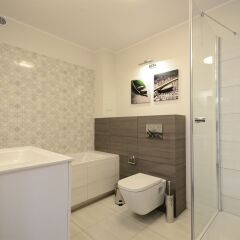 Апартаменты Dom & House - Apartments Waterlane ванная фото 2