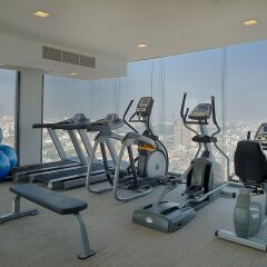 Отель Mercure Bangkok Siam фитнесс-зал фото 3
