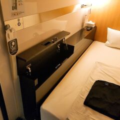 Отель First Cabin Nagasaki Нагасаки в номере фото 2