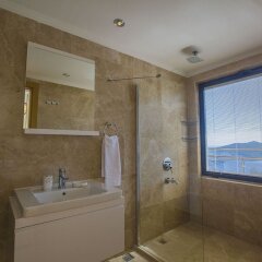 Villa Merak Турция, Калкан - отзывы, цены и фото номеров - забронировать отель Villa Merak онлайн ванная