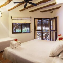 Отель Holbox Dream Beach Front Hotel by Xperience Hotels Мексика, Остров Ольбокс - отзывы, цены и фото номеров - забронировать отель Holbox Dream Beach Front Hotel by Xperience Hotels онлайн комната для гостей фото 4