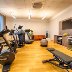 Отель Leonardo Munich City East Мюнхен фитнесс-зал