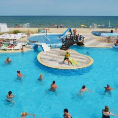 Отель Славуна бассейн фото 3