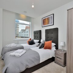 Отель Canal Street Apartments Великобритания, Манчестер - отзывы, цены и фото номеров - забронировать отель Canal Street Apartments онлайн комната для гостей фото 2