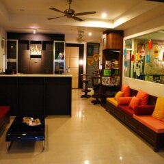 Athome Hotel @Nanai 8 интерьер отеля