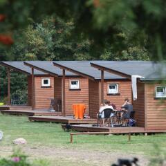 Отель Ajstrup Beach Camping & Cottages Дания, Орхус - отзывы, цены и фото номеров - забронировать отель Ajstrup Beach Camping & Cottages онлайн гостиничный бар