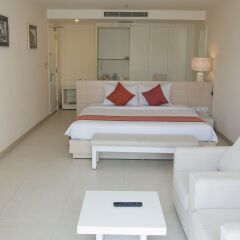 Nhi Phi Hotel комната для гостей фото 5