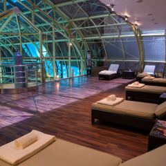 Отель InterContinental Prague Чехия, Прага - 12 отзывов об отеле, цены и фото номеров - забронировать отель InterContinental Prague онлайн спа фото 2