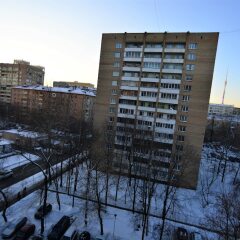 Апартаменты BestFlat24 Алексеевская балкон