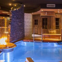 Отель Holiday Club Saimaa Apartments Финляндия, Лаппеэнранта - отзывы, цены и фото номеров - забронировать отель Holiday Club Saimaa Apartments онлайн бассейн фото 2