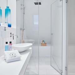 Отель Visionapartments Zurich Militärstrasse Цюрих ванная