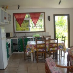 Отель Huahine Vacances в номере фото 2