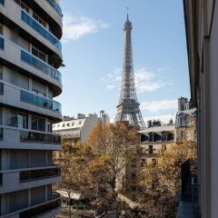 Апартаменты Eiffel Tower - Pont de l'Alma Apartment балкон