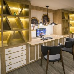 Отель Tryp San Sebastián Orly Hotel Испания, Сан-Себастьян - отзывы, цены и фото номеров - забронировать отель Tryp San Sebastián Orly Hotel онлайн интерьер отеля