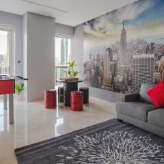 Отель Stunning 4 BDR Penthouse in Dubai Marina детские мероприятия