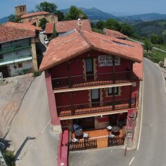 Отель La Posada de Ojebar балкон