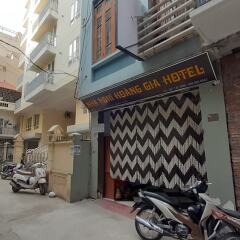 Отель OYO 833 Hoang Gia Motel Ханой вид на фасад