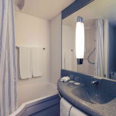 Mercure Hotel Dusseldorf Sud ванная