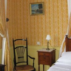 Отель Chateau De Verrieres Сомюр удобства в номере фото 2