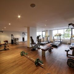 Апартаменты Lighthouse Apartments And Villas Балчик фитнесс-зал