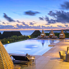 Отель InterContinental Fiji Golf Resort & Spa Фиджи, Вити-Леву - отзывы, цены и фото номеров - забронировать отель InterContinental Fiji Golf Resort & Spa онлайн бассейн фото 3