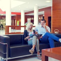 Отель Mercure Genova San Biagio интерьер отеля