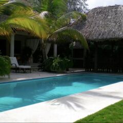 Отель Villa With 3 Bedrooms in Punta Cana, With Private Pool, Furnished Gard бассейн фото 2