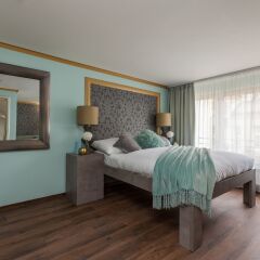 Отель Gorgeous Prague Rooms Прага комната для гостей фото 3