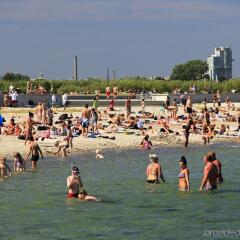 Отель Crowne Plaza Copenhagen Towers пляж